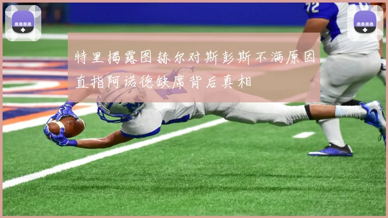 特里揭露图赫尔对斯彭斯不满原因直指阿诺德缺席背后真相